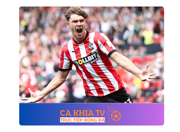 Tyler Dibling - Trụ cột tương lai của CLB Southampton