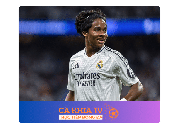 Endrick - Liệu có phải là bom xịt sau màn trình diễn tại Real Madrid?