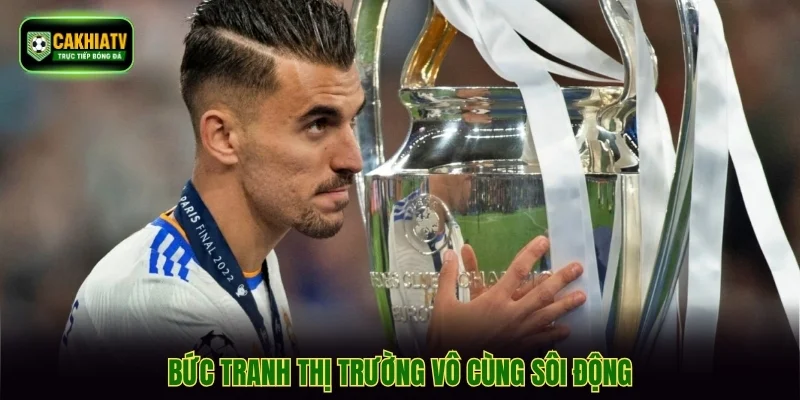 Bức tranh thị trường vô cùng sôi động