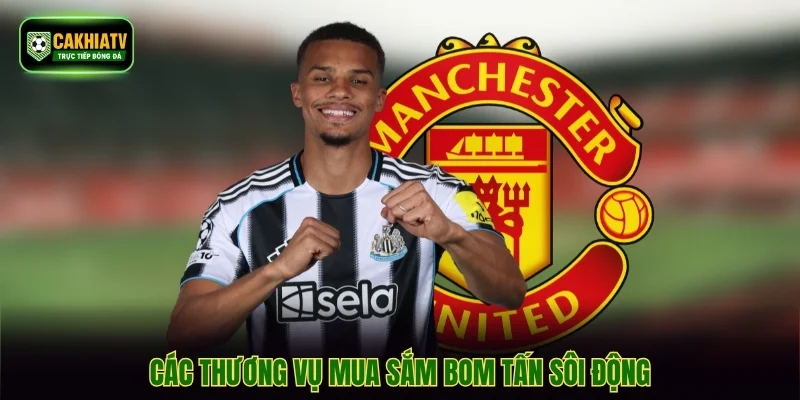 Các thương vụ mua sắm bom tấn sôi động