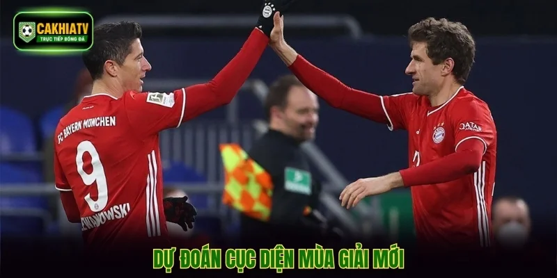 Dự đoán cục diện mùa giải mới