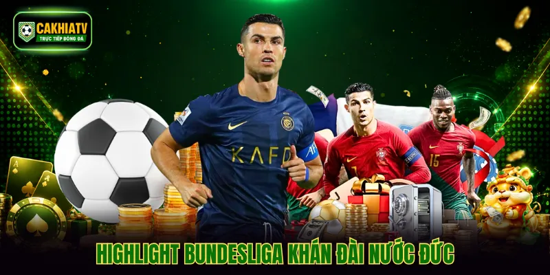Highlight Bundesliga khán đài nước Đức