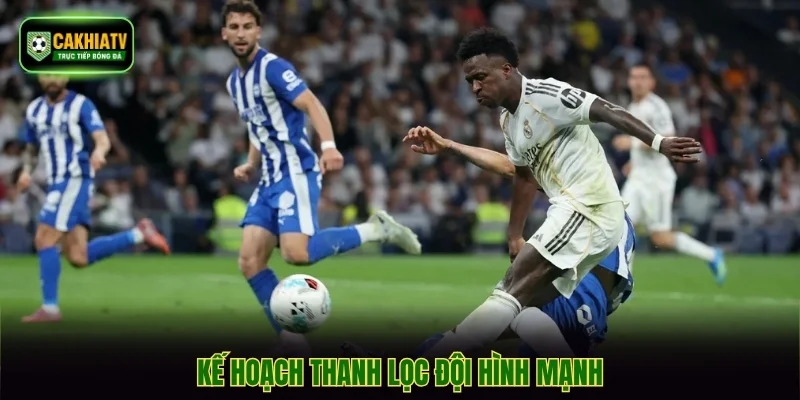 Kế hoạch thanh lọc đội hình mạnh