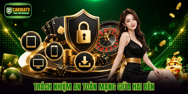 Trách nhiệm an toàn mạng giữa hai bên